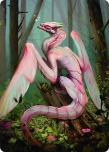Regent de Floreliane - Illustration - Tarkir: Dragonstorm - Art Series
