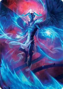 Ugin, l'il des temptes - Illustration - Tarkir: Dragonstorm - Art Series