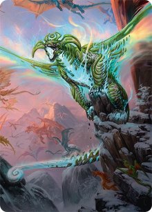 Urni des Imprvisibles - Illustration - Tarkir: Dragonstorm - Art Series