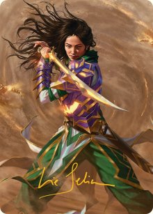 Descendante des temptes - Illustration - Tarkir: Dragonstorm - Art Series
