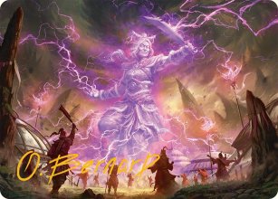 Sourire devant la mort - Illustration - Tarkir: Dragonstorm - Art Series