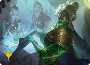 valuatrice sibsig - Illustration - Tarkir: Dragonstorm - Art Series