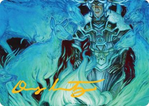 Murmure sans fin - Illustration - Tarkir: Dragonstorm - Art Series