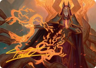 Fervente abzane - Illustration - Tarkir: Dragonstorm - Art Series