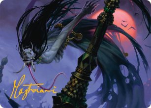 Revenante de Qarsi - Illustration - Tarkir: Dragonstorm - Art Series
