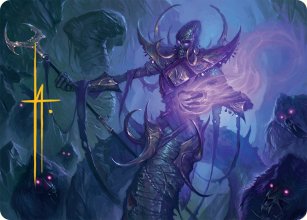 Sidisi, rgente de la fondrire - Illustration - Tarkir: Dragonstorm - Art Series