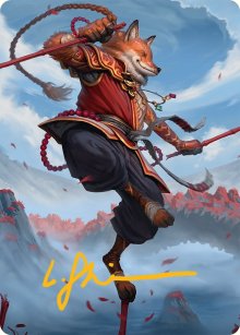 Expert de l'quilibre - Illustration - Tarkir: Dragonstorm - Art Series