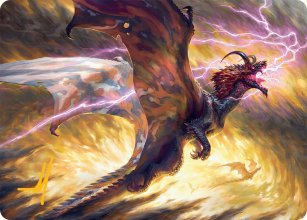 Scion oragcailles - Illustration - Tarkir: Dragonstorm - Art Series