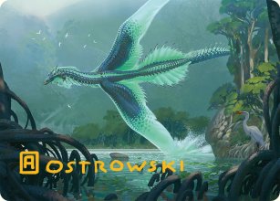 Teval, arbitre de la vertu - Illustration - Tarkir: Dragonstorm - Art Series