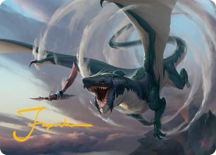 Couve de la tempte tornaile - Illustration - Tarkir: Dragonstorm - Art Series