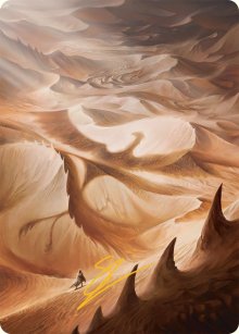 Plaine - Illustration - Tarkir: Dragonstorm - Art Series