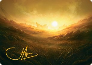 Plaine - Illustration - Tarkir: Dragonstorm - Art Series