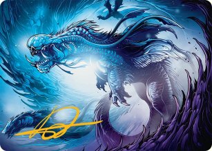 Orage des dragons tourbillonnant - Illustration - Tarkir: Dragonstorm - Art Series