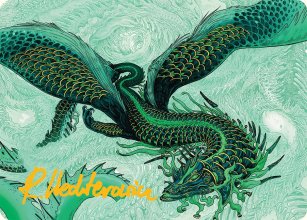 Teval, arbitre de la vertu - Illustration - Tarkir: Dragonstorm - Art Series