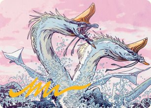 Couve de la tempte jumegueule - Illustration - Tarkir: Dragonstorm - Art Series