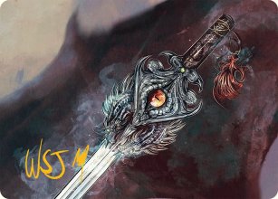 Lame de feu des dragons - Illustration - Tarkir: Dragonstorm - Art Series