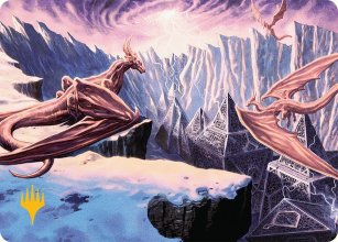 Maelstrm du dragon-esprit - Illustration - Tarkir: Dragonstorm - Art Series
