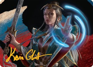 Narset, matresse de la Voie jeska - Illustration - Tarkir: Dragonstorm - Art Series