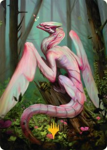 Regent de Floreliane - Illustration - Tarkir: Dragonstorm - Art Series
