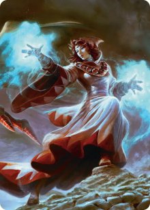 The Destined White Mage - Art - Final Fantasy - Art Series