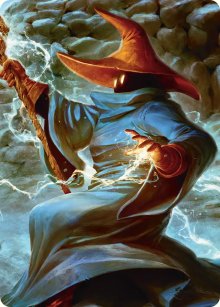 The Destined Black Mage - Art - Final Fantasy - Art Series