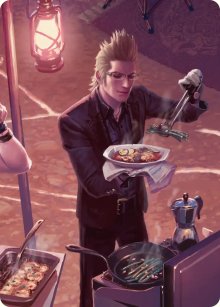 Campsite Cuisine - Art - Final Fantasy - Art Series