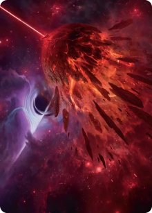 Kavaron, monde mmorial - Illustration - Edge of Eternities - Art Series