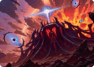 Forge stellaire retire - Illustration - Edge of Eternities - Art Series