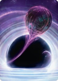 Susur Secundi, autel du Vide - Illustration - Edge of Eternities - Art Series