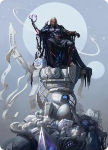 Tezzeret, capitaine cruel - Illustration - Edge of Eternities - Art Series