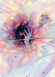 Au-del du silence - Illustration - Edge of Eternities - Art Series