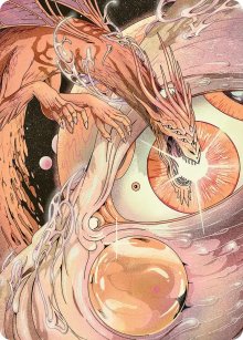 Escouflenfer nova - Illustration - Edge of Eternities - Art Series