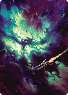 Nexus des scintimites - Illustration - Edge of Eternities - Art Series