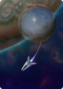 Bassin rflchissant - Illustration - Edge of Eternities - Art Series