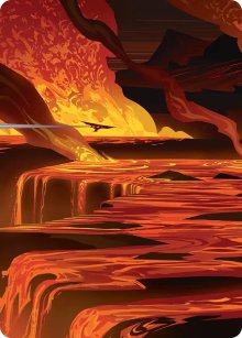 Zone de dflagration - Illustration - Edge of Eternities - Art Series
