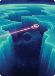 Cataractes iridescentes - Illustration - Edge of Eternities - Art Series