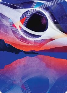 Bassin miroir - Illustration - Edge of Eternities - Art Series