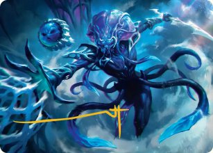 Lamebourrasque illvo - Illustration - Edge of Eternities - Art Series