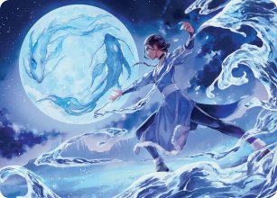 Ascension du matre de l'Eau - Illustration - Avatar: The Last Airbender - Art Series