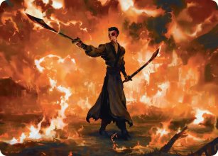 Zuko, tiraill - Illustration - Avatar: The Last Airbender - Art Series