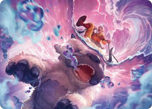 Tempte de souvenirs - Illustration - Avatar: The Last Airbender - Art Series