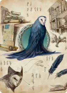 Wan Shi Tong, bibliothcaire - Illustration - Avatar: The Last Airbender - Art Series