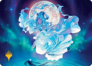 Yue, l'esprit de la Lune - Illustration - Avatar: The Last Airbender - Art Series