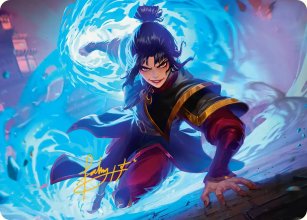 Seigneur du Feu Azula - Illustration - Avatar: The Last Airbender - Art Series