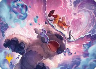 Tempte de souvenirs - Illustration - Avatar: The Last Airbender - Art Series