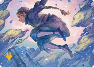 Katara, en qute de vengeance - Illustration - Avatar: The Last Airbender - Art Series