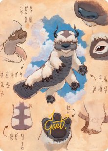 Appa, gardien inbranlable - Illustration - Avatar: The Last Airbender - Art Series