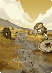 Plaine - Illustration - Avatar: The Last Airbender - Art Series