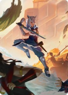 Charge de Sokka - Illustration - Avatar: The Last Airbender - Art Series