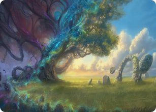 Lumi�re de L�veciel - Illustration - Lorwyn Eclipsed - Art Series